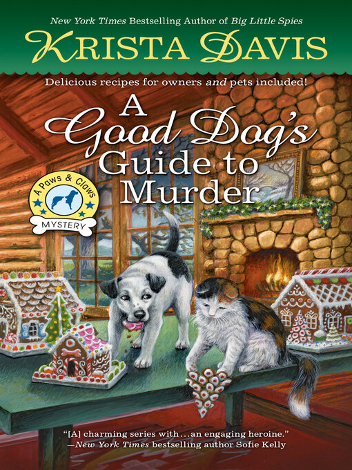 Title details for A Good Dog's Guide to Murder by Krista Davis - Available